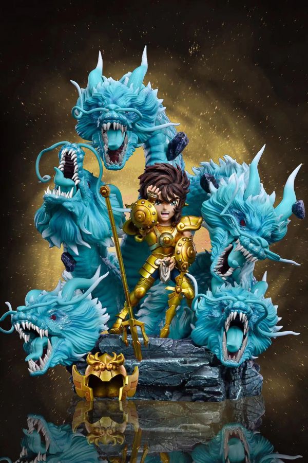 Gold Saint Seiya Series Libra & Aquarius & Cancer