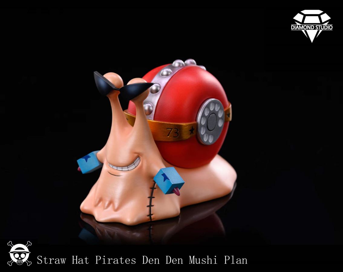 Chopper / Franky / Jinbei Den Den Mushi – One Piece