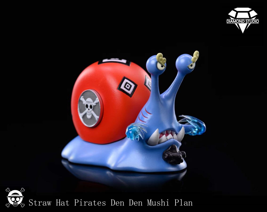 Chopper / Franky / Jinbei Den Den Mushi – One Piece