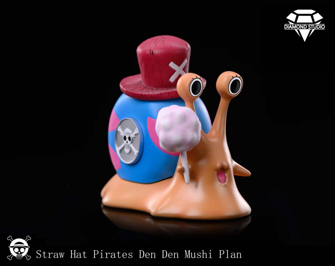 Chopper / Franky / Jinbei Den Den Mushi – One Piece