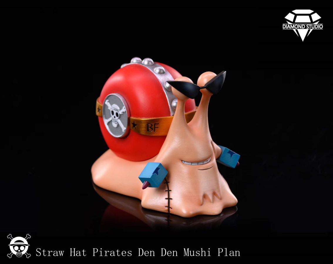 Chopper / Franky / Jinbei Den Den Mushi – One Piece