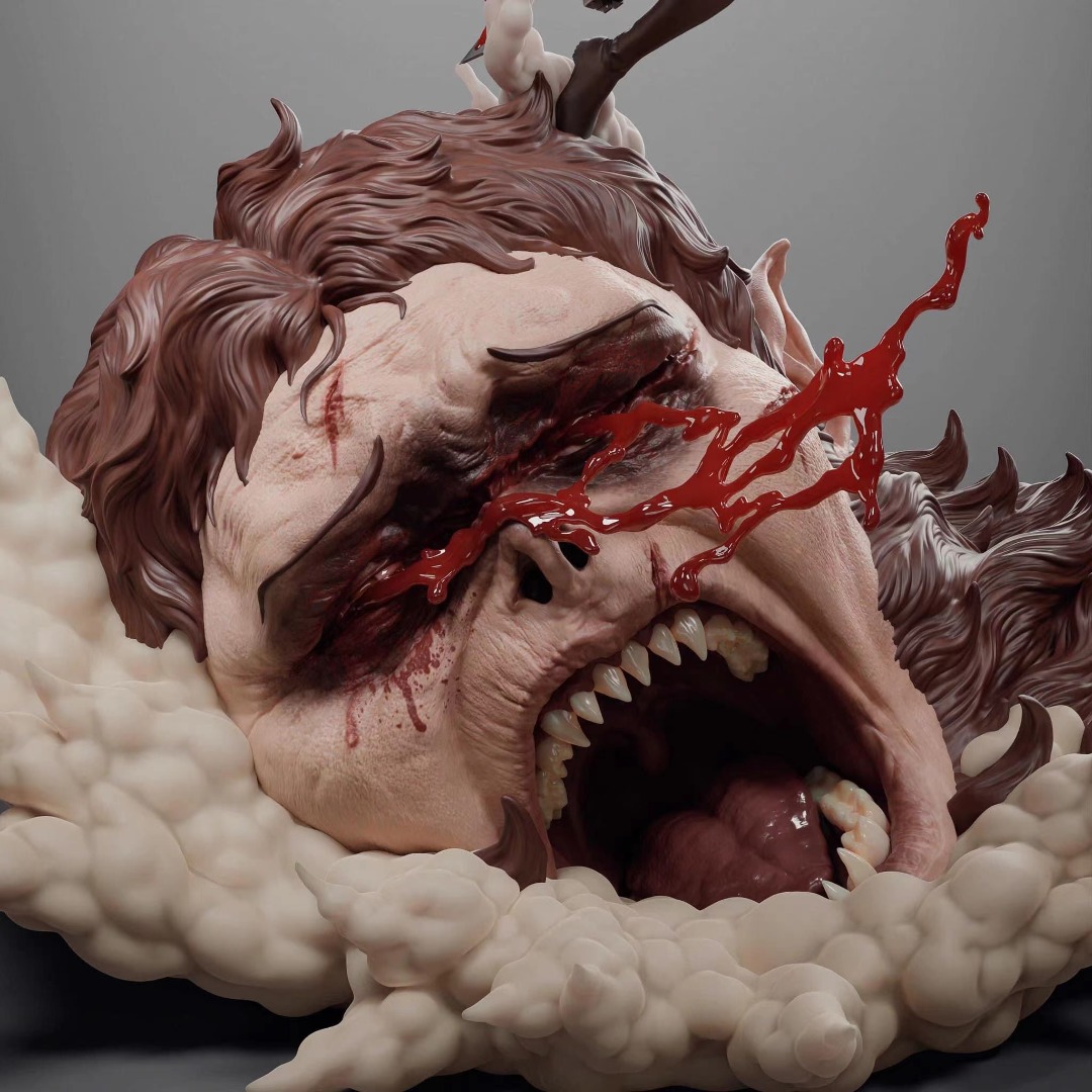 Levi vs Beast Titan - Attack On Titan