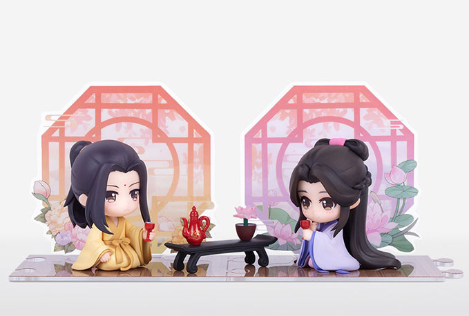 The Master of Diabolism Jiang Yanli & Jin Jinxuan Set Yukata Ver