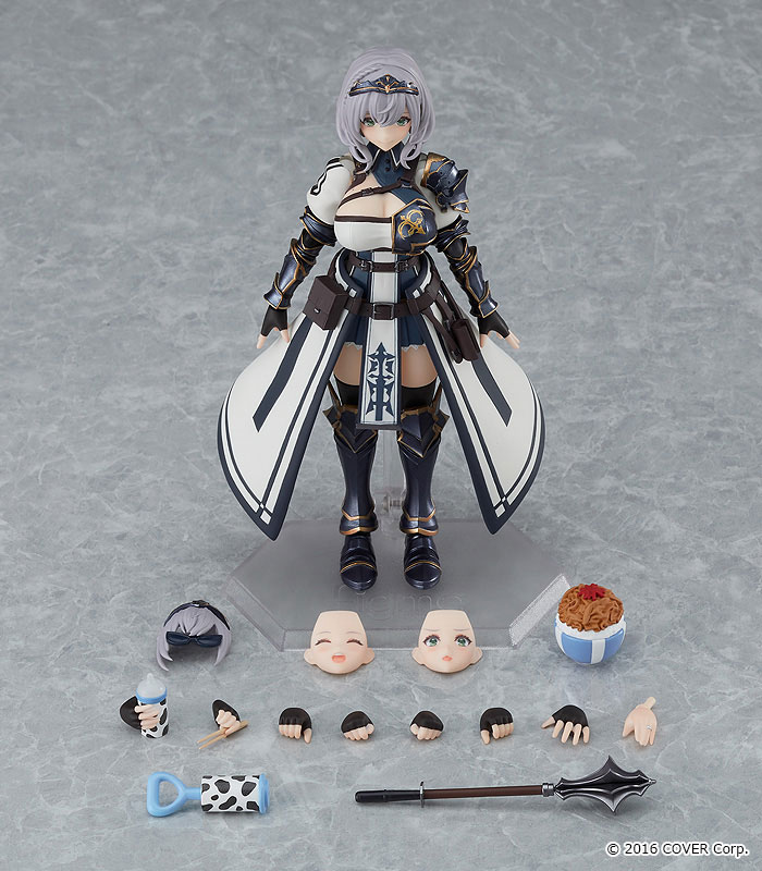 figma Hololive Production Shirogane Noel