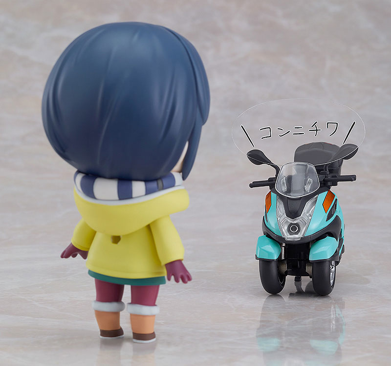 Nendoroid Yuru Camp Rin Shima: Trike Ver