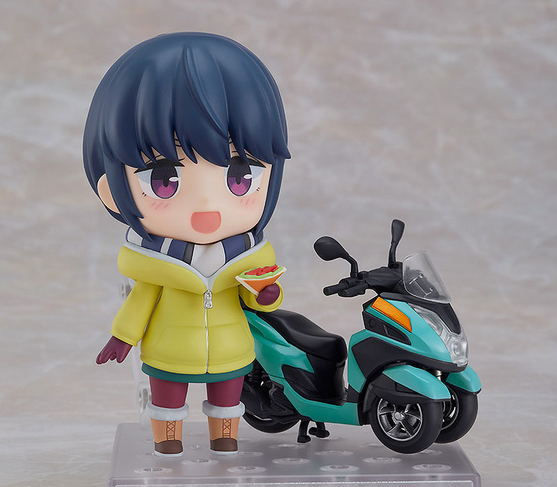 Nendoroid Yuru Camp Rin Shima: Trike Ver