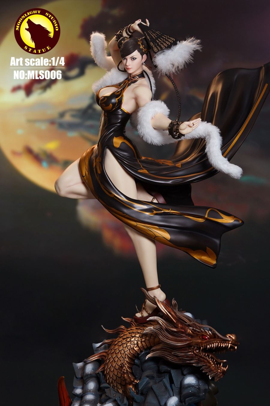 Fighting Goddess 1/4