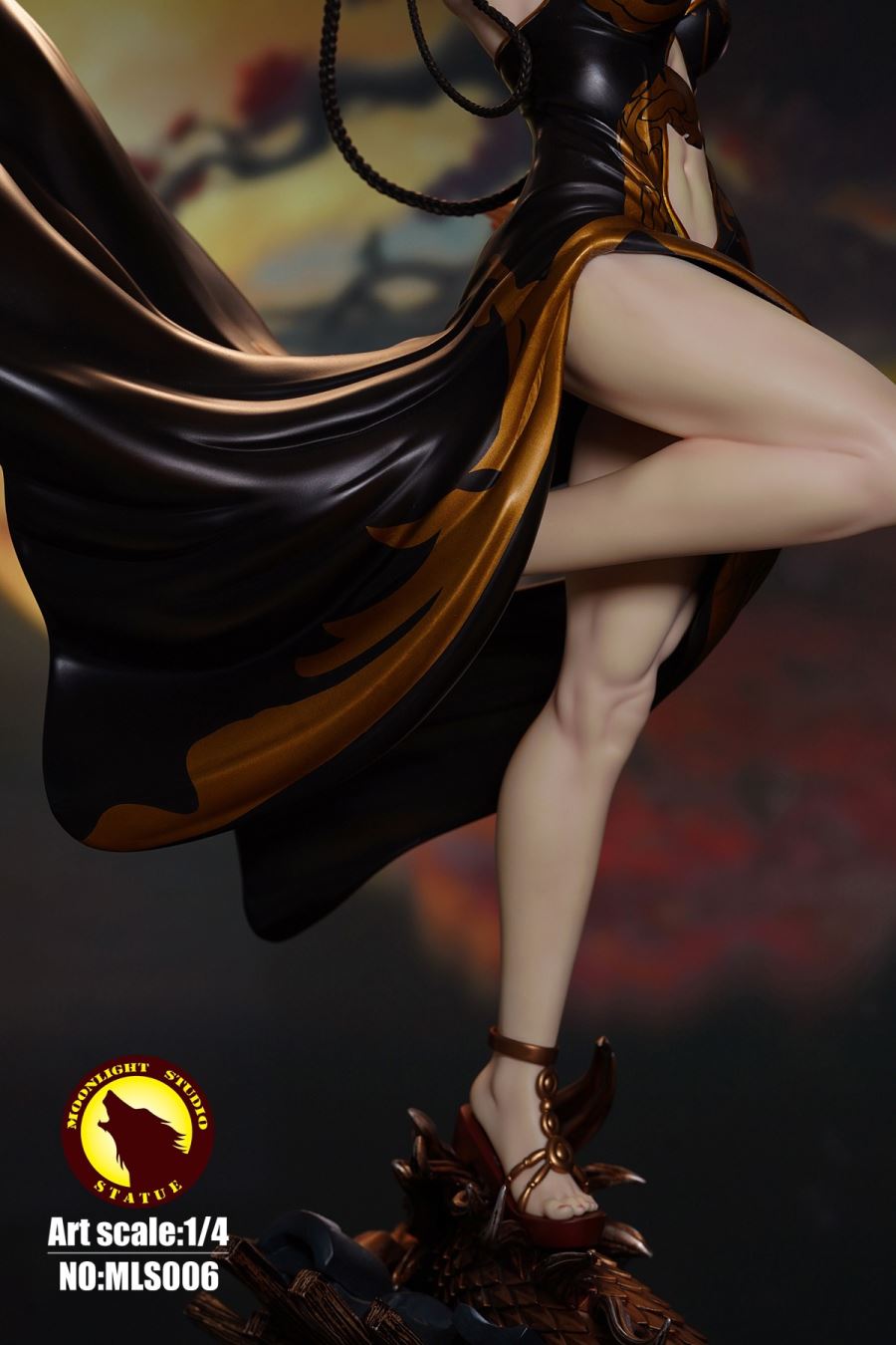 Fighting Goddess 1/4