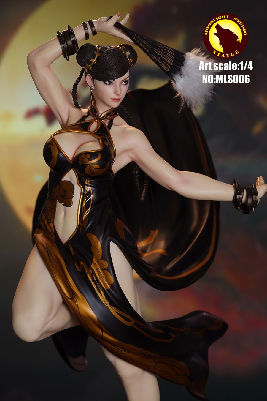 Fighting Goddess 1/4