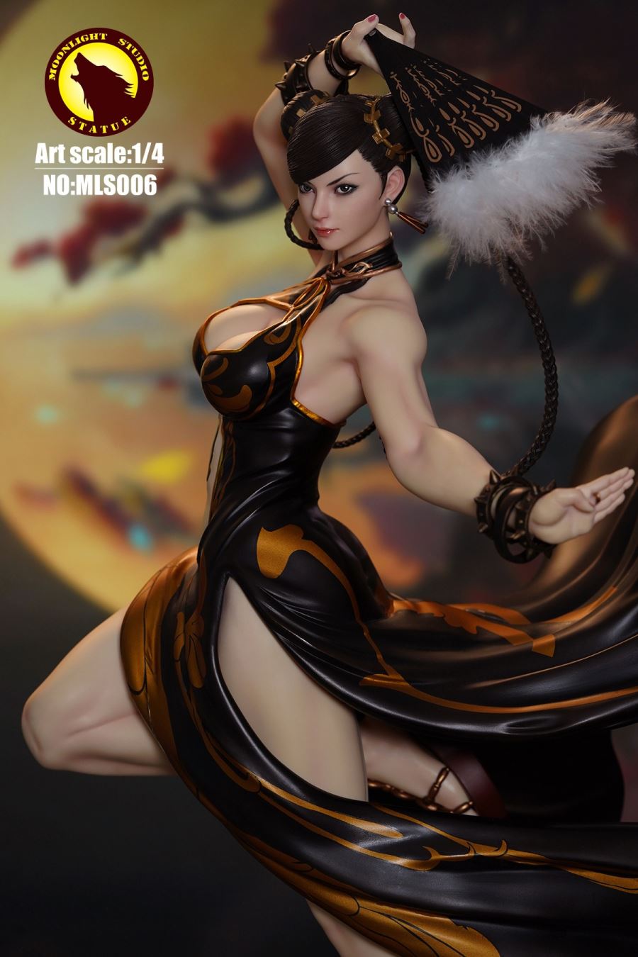 Fighting Goddess 1/4