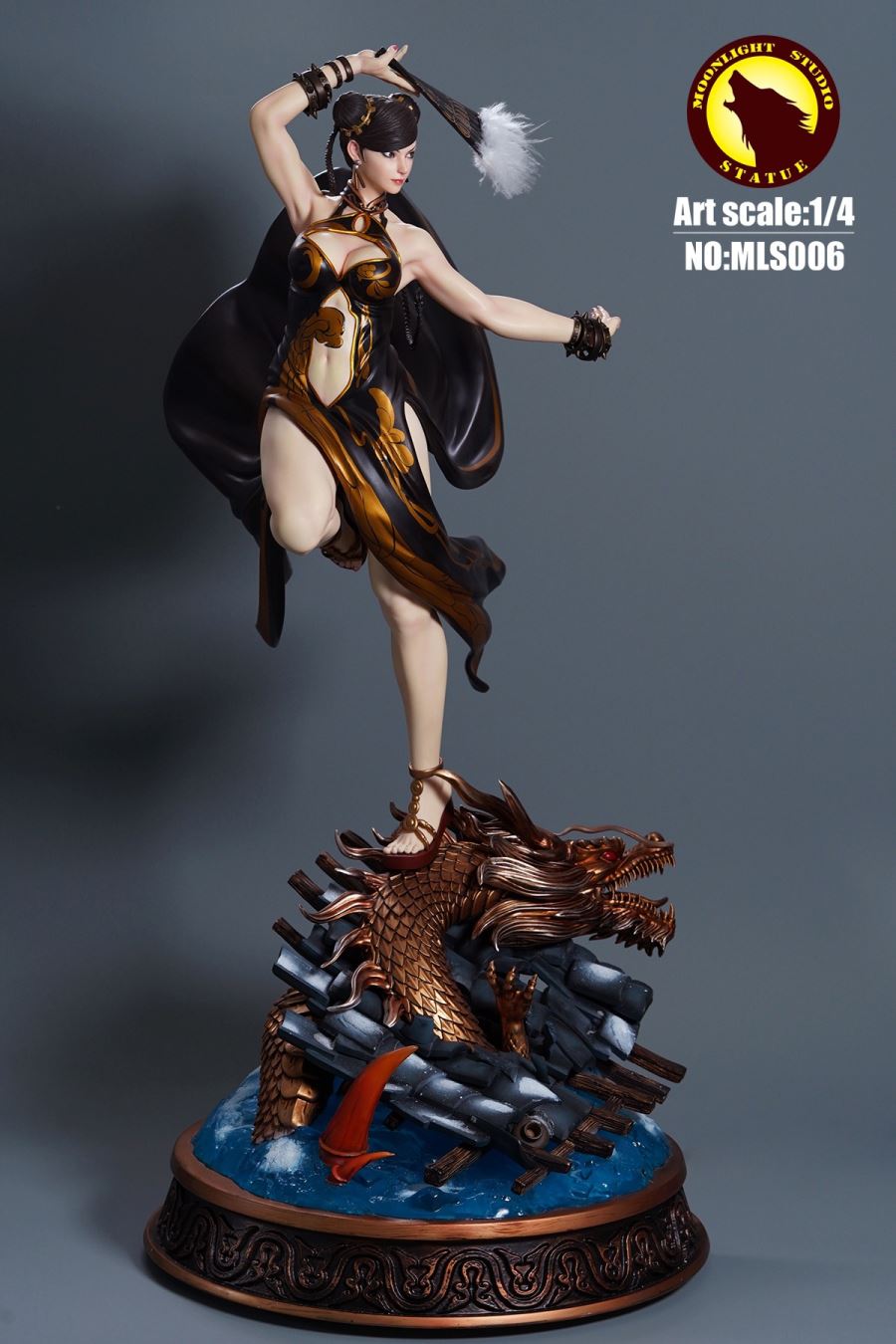 Fighting Goddess 1/4