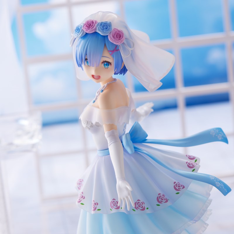 Re:ZERO -Starting Life in Another World- Rem -Wedding Ver.-