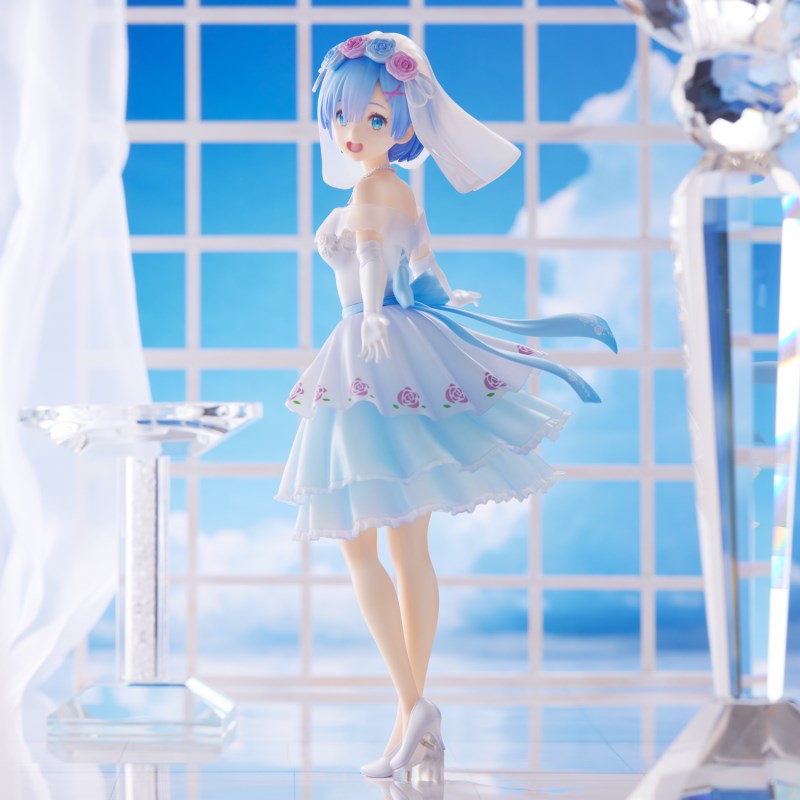 Re:ZERO -Starting Life in Another World- Rem -Wedding Ver.-
