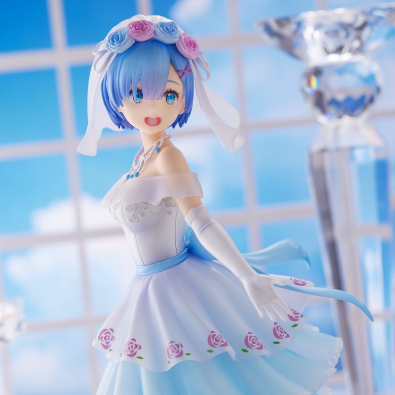 Re:ZERO -Starting Life in Another World- Rem -Wedding Ver.-