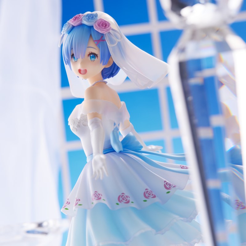 Re:ZERO -Starting Life in Another World- Rem -Wedding Ver.-