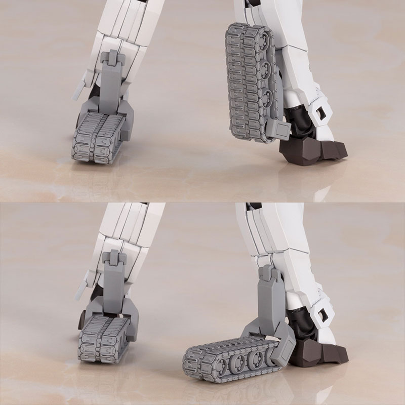 Frame Arms Girl Gourai Kai [White] Ver.2