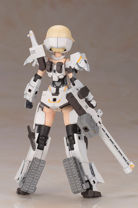 Frame Arms Girl Gourai Kai [White] Ver.2