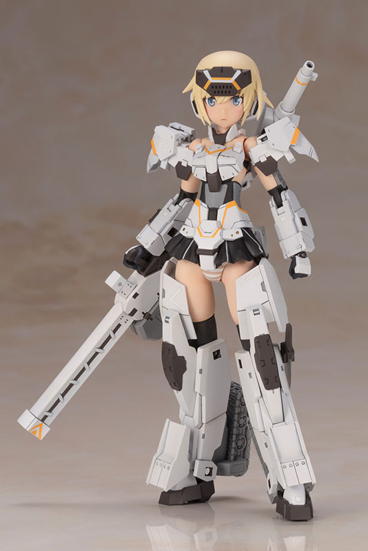Frame Arms Girl Gourai Kai [White] Ver.2