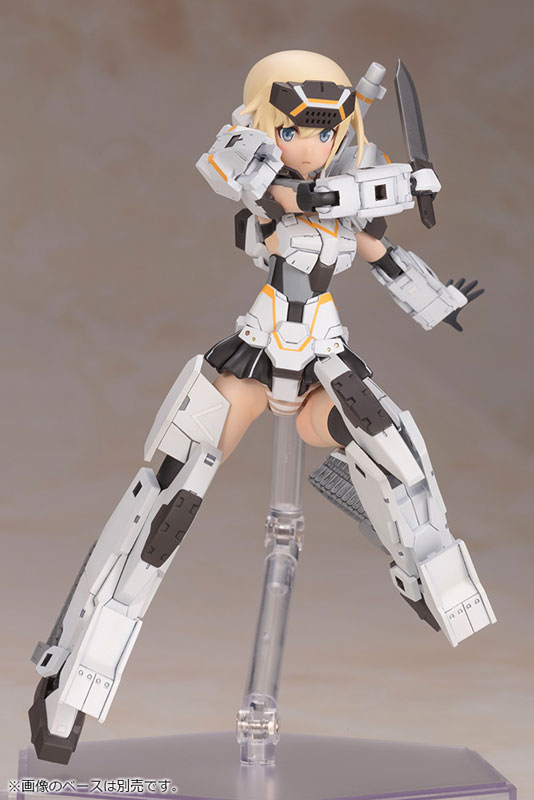 Frame Arms Girl Gourai Kai [White] Ver.2