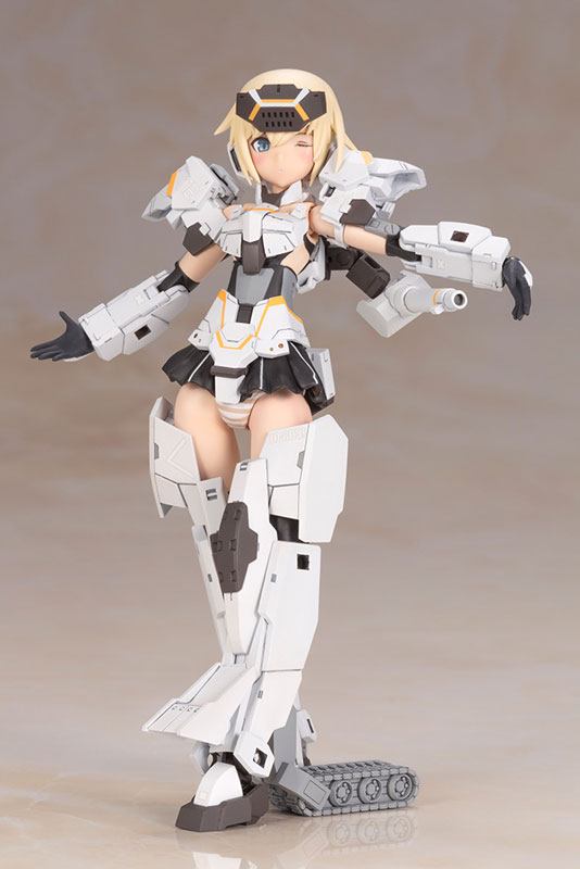 Frame Arms Girl Gourai Kai [White] Ver.2