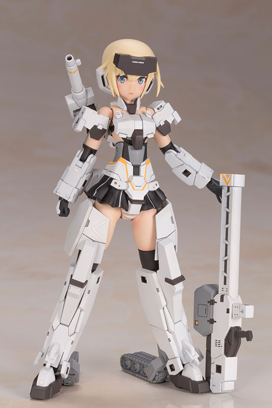 Frame Arms Girl Gourai Kai [White] Ver.2