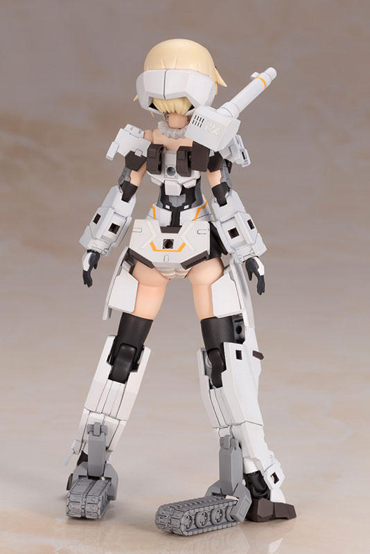 Frame Arms Girl Gourai Kai [White] Ver.2