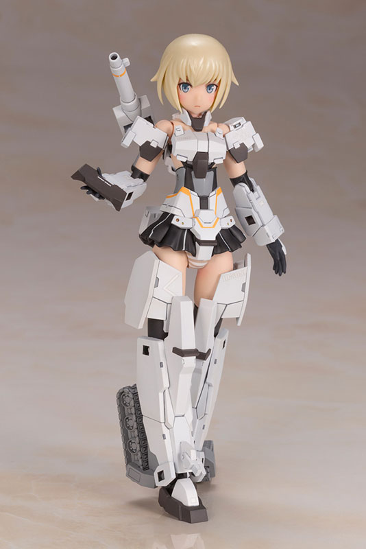 Frame Arms Girl Gourai Kai [White] Ver.2