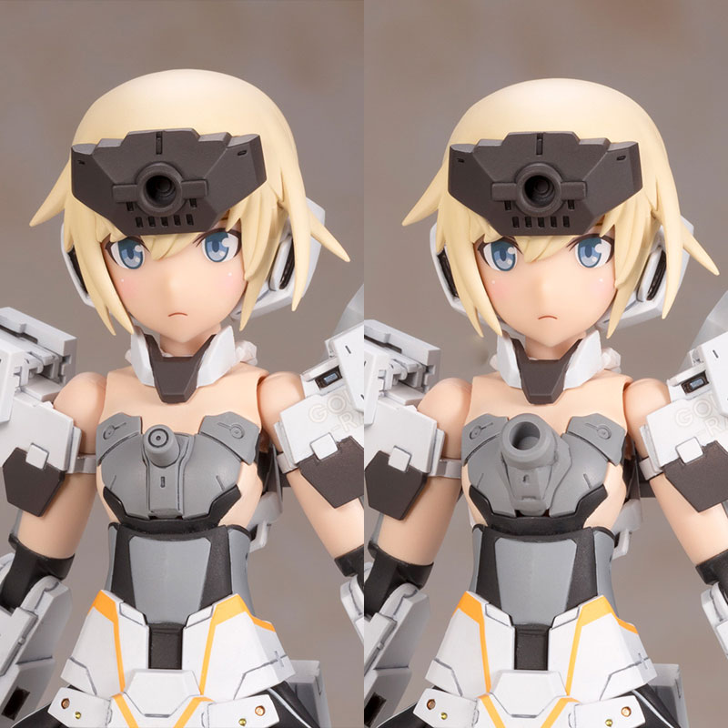 Frame Arms Girl Gourai Kai [White] Ver.2