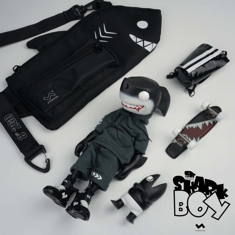 Shark Boy 8 2GO Action figure