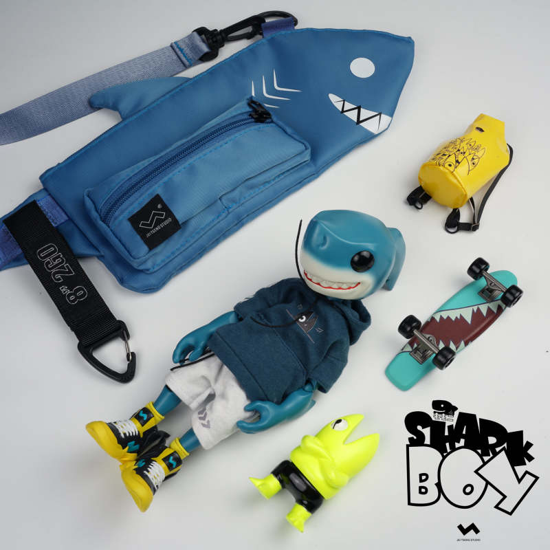 Shark Boy 8 2GO Action figure