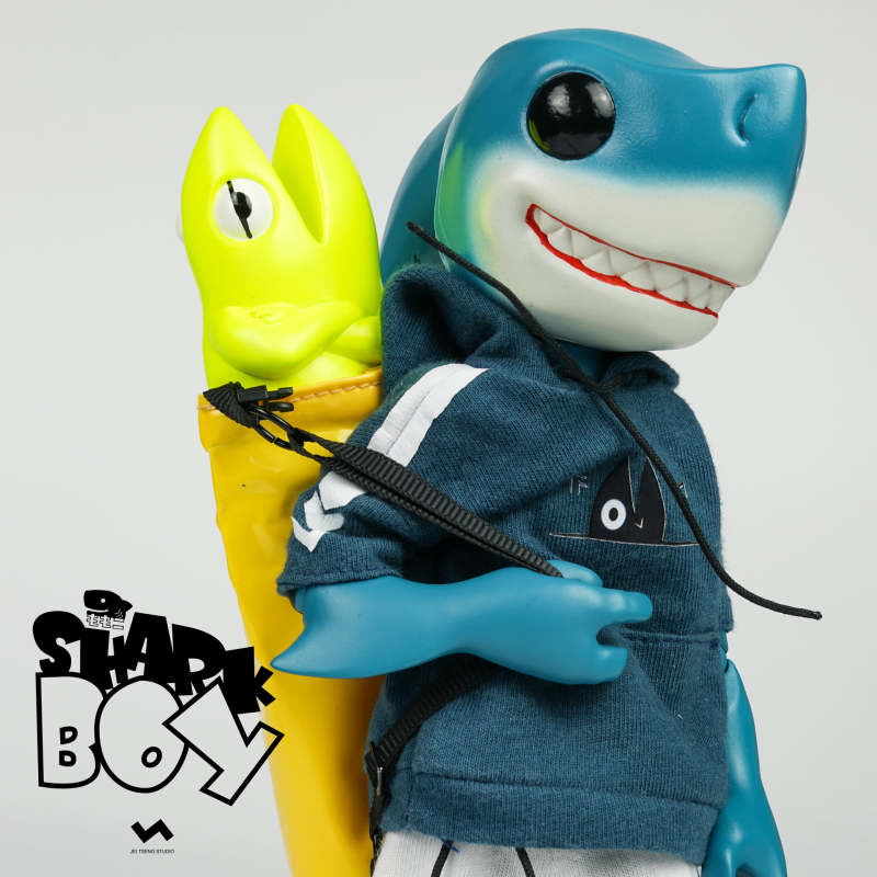 Shark Boy 8 2GO Action figure