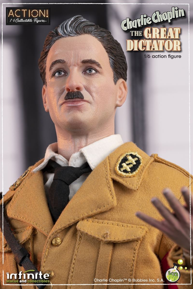 Charlie Chaplin - The Great Dictator (DELUXE VERSION) 1/6