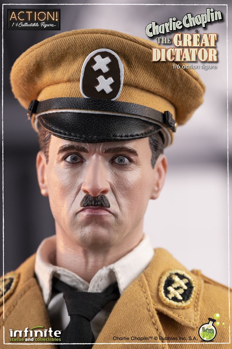 Charlie Chaplin - The Great Dictator (DELUXE VERSION) 1/6