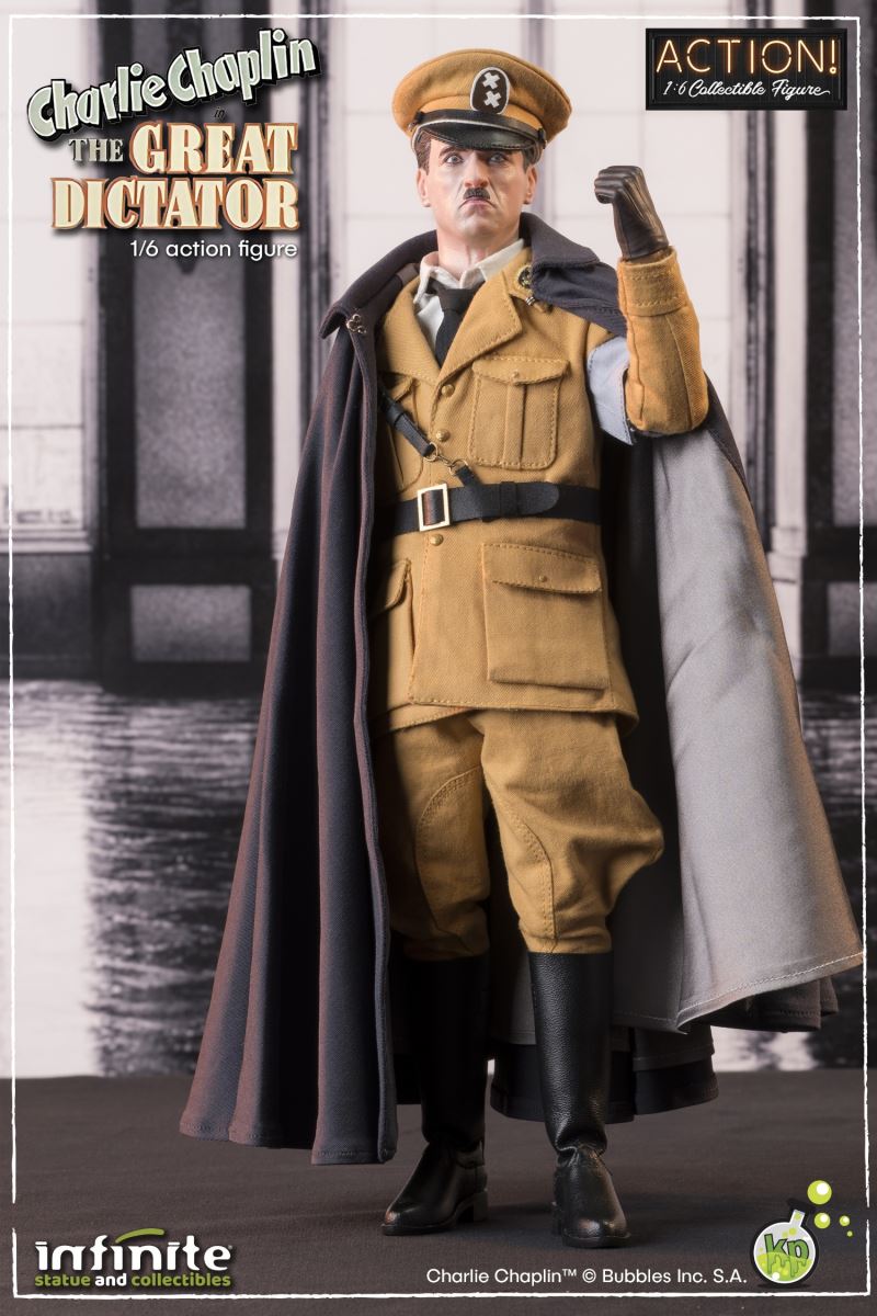Charlie Chaplin - The Great Dictator (DELUXE VERSION) 1/6