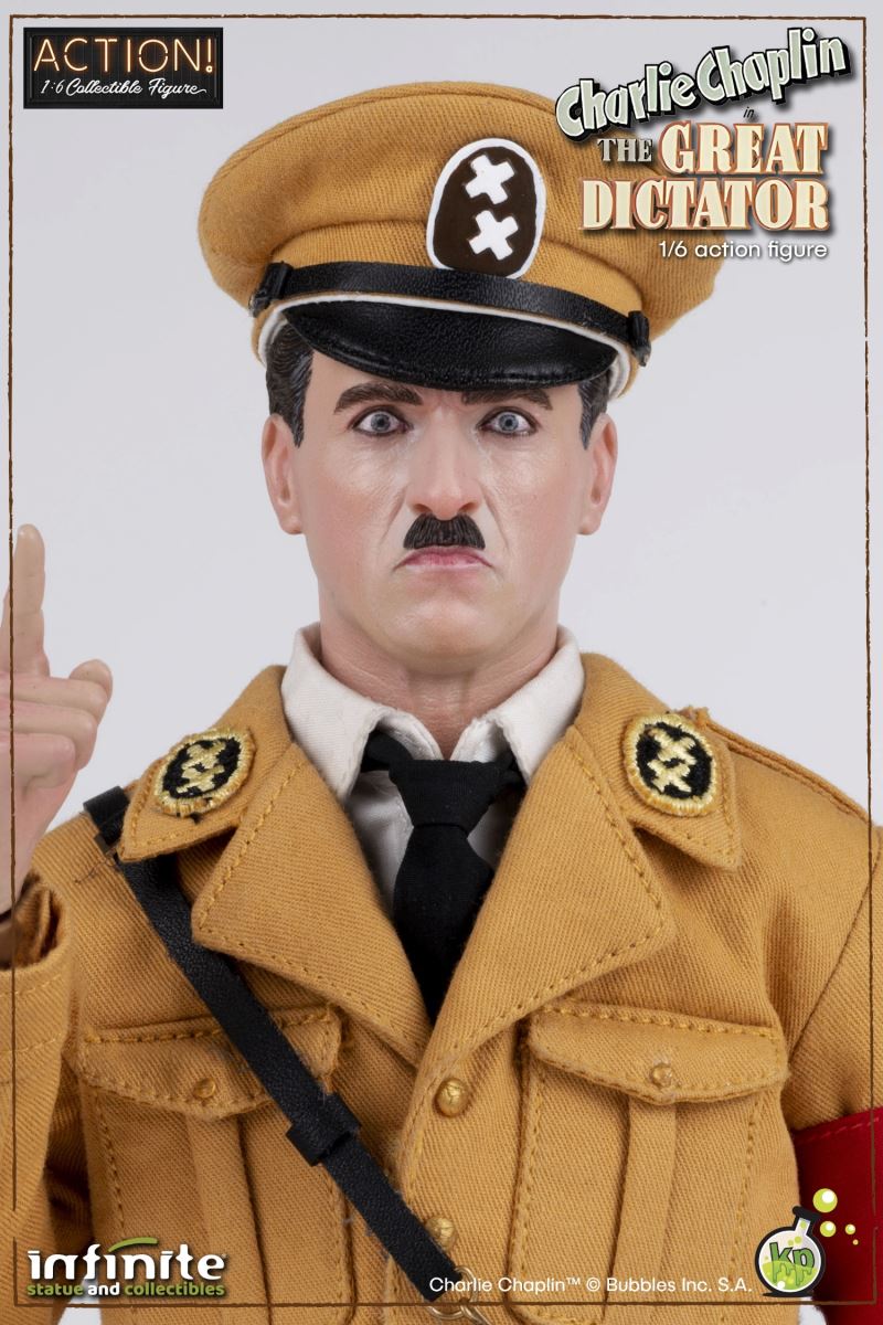 Charlie Chaplin - The Great Dictator (DELUXE VERSION) 1/6