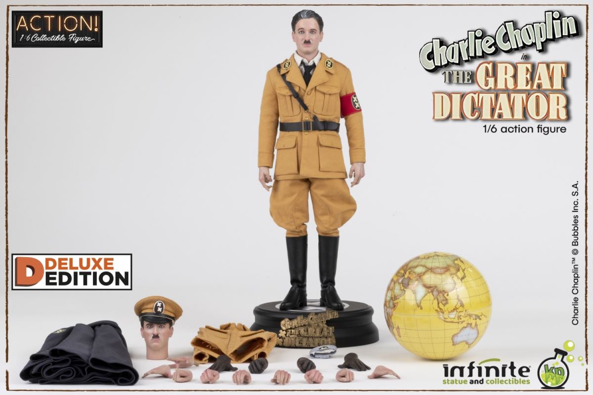 Charlie Chaplin - The Great Dictator (DELUXE VERSION) 1/6