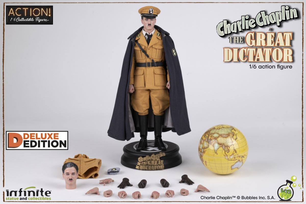 Charlie Chaplin - The Great Dictator (DELUXE VERSION) 1/6