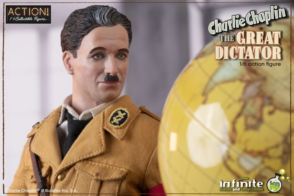 Charlie Chaplin - The Great Dictator (DELUXE VERSION) 1/6