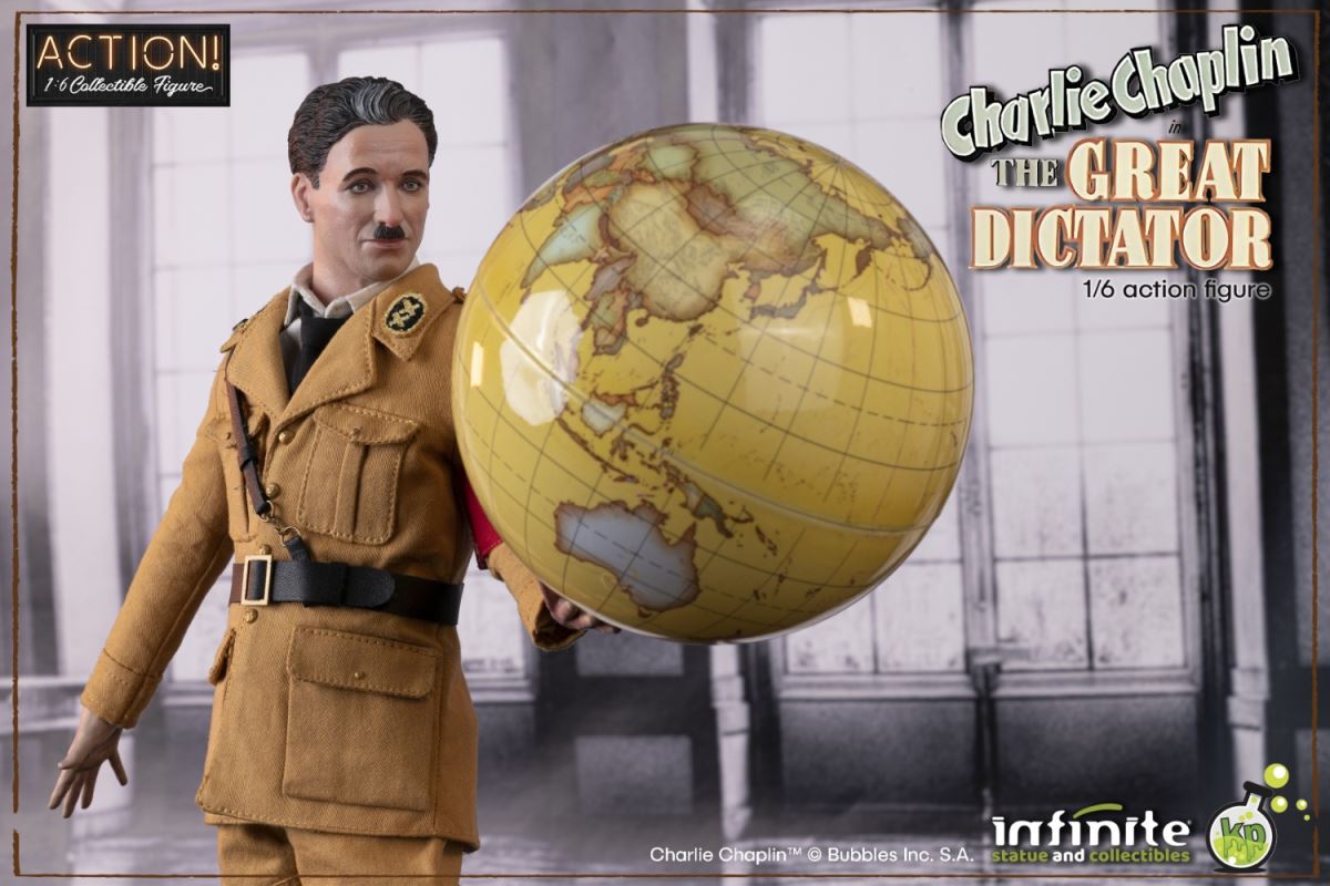 Charlie Chaplin - The Great Dictator (DELUXE VERSION) 1/6