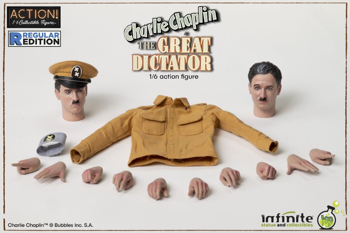 Charlie Chaplin - The Great Dictator (DELUXE VERSION) 1/6