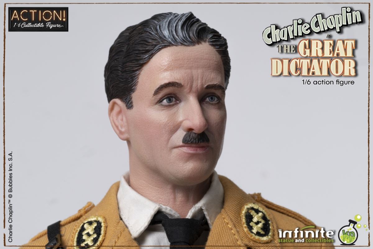 Charlie Chaplin - The Great Dictator (DELUXE VERSION) 1/6