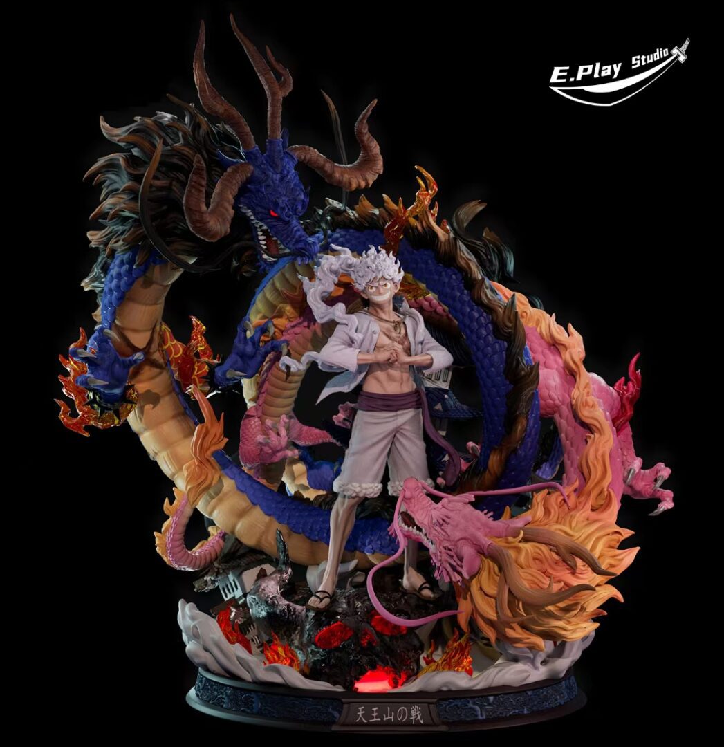 Monkey D Luffy – One Piece