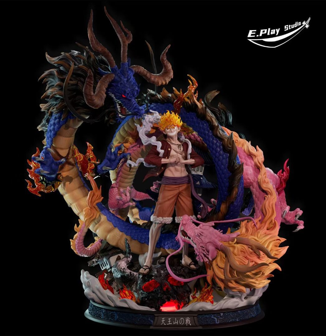 Monkey D Luffy – One Piece