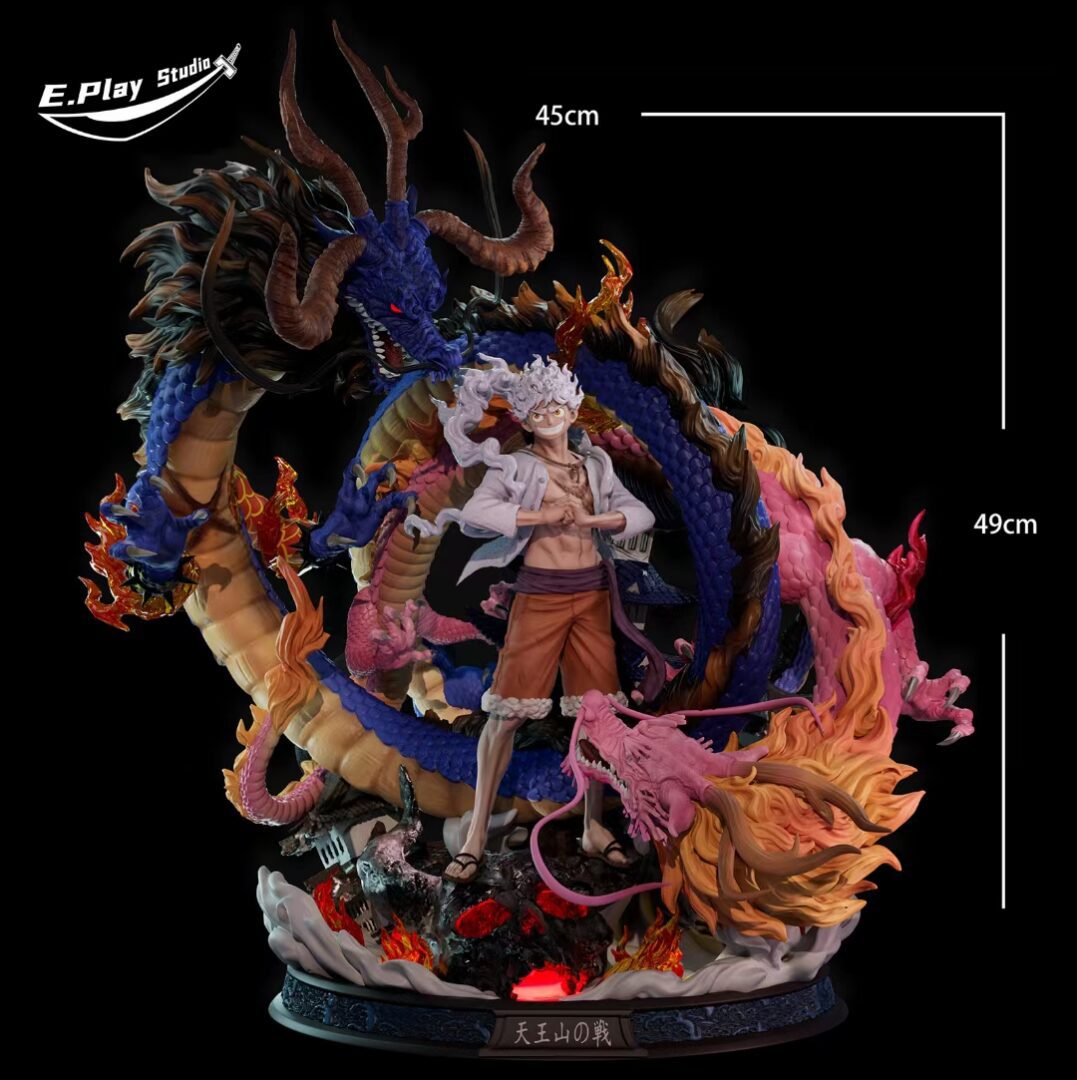 Monkey D Luffy – One Piece