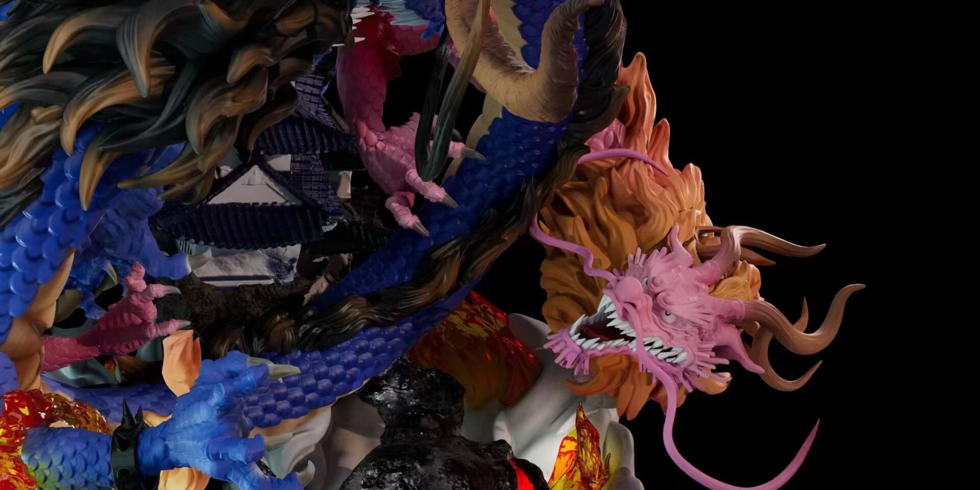 Monkey D Luffy – One Piece