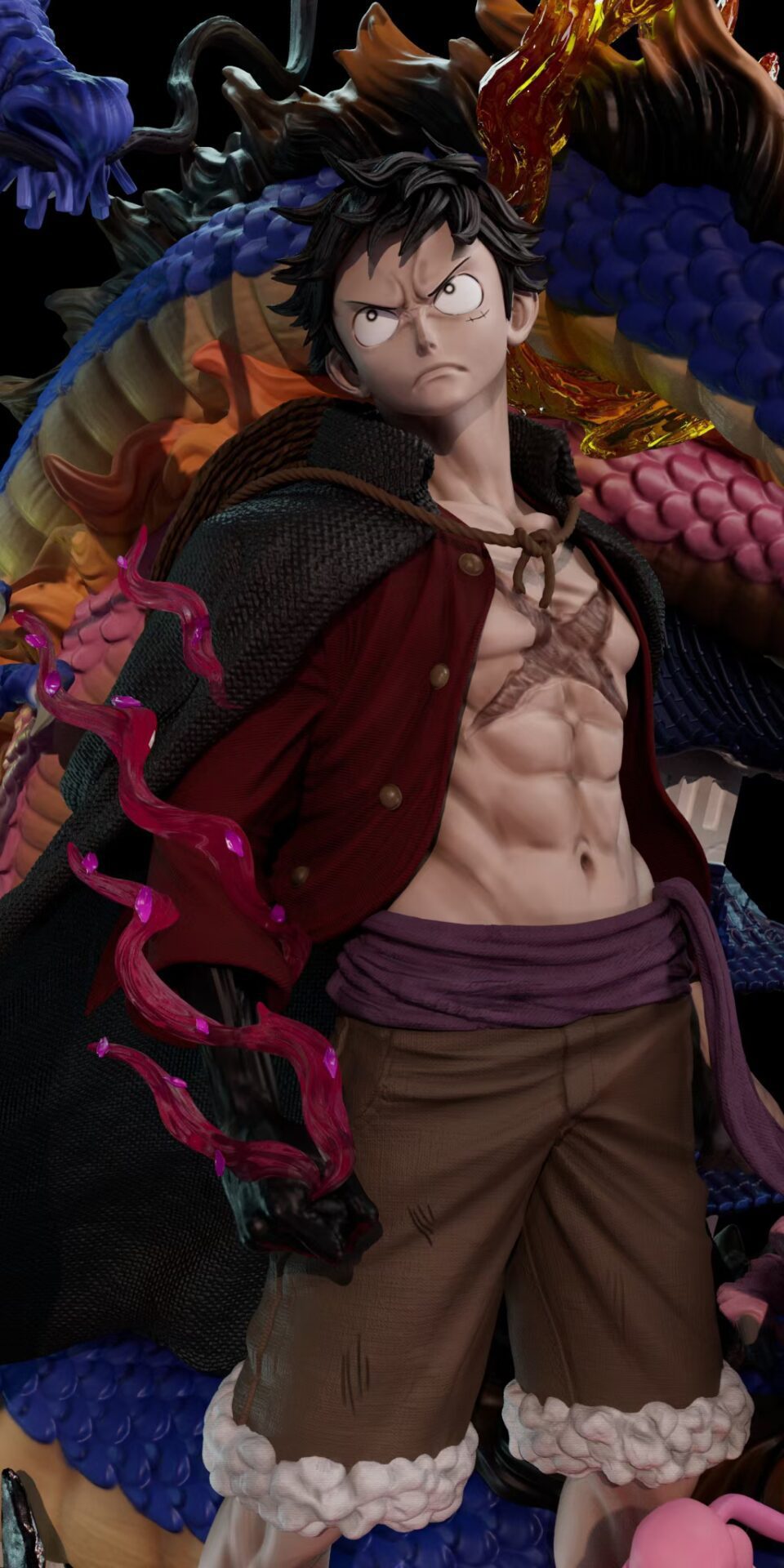 Monkey D Luffy – One Piece