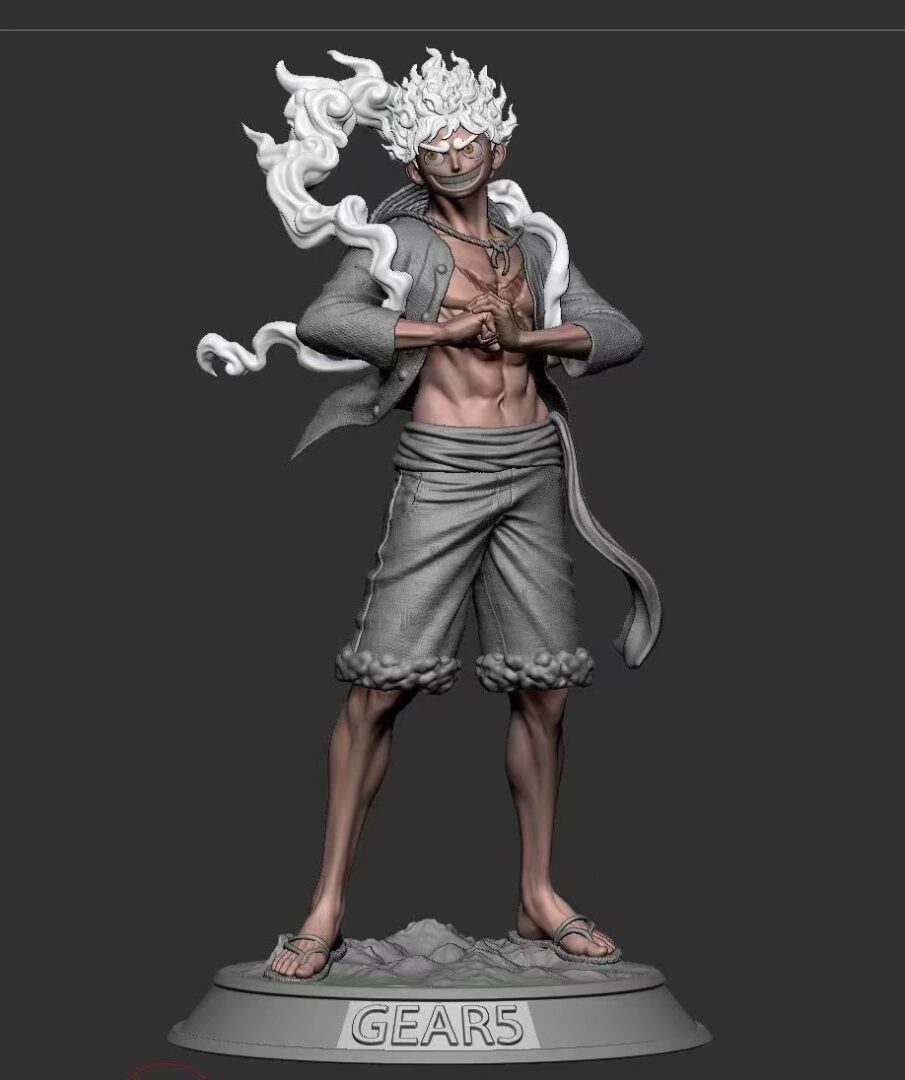 Monkey D Luffy – One Piece