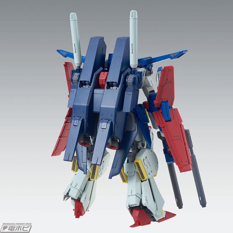 MG 1/100 Enhanced Double Zeta Gundam Ver.Ka
