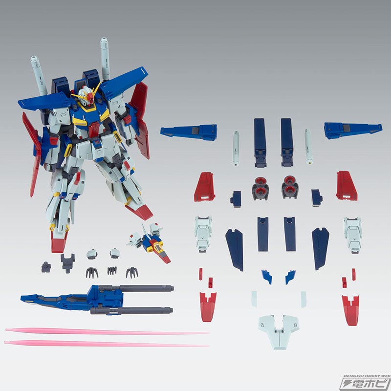 MG 1/100 Enhanced Double Zeta Gundam Ver.Ka