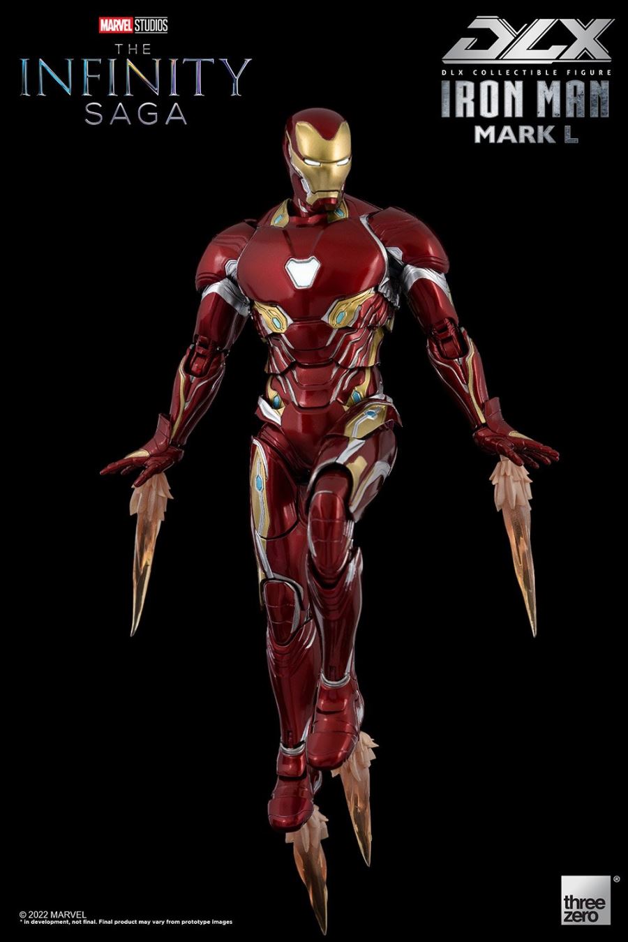 DLX Iron Man Mark 50